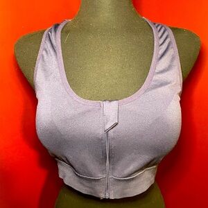 Shadow Sport Purple Sports Bra